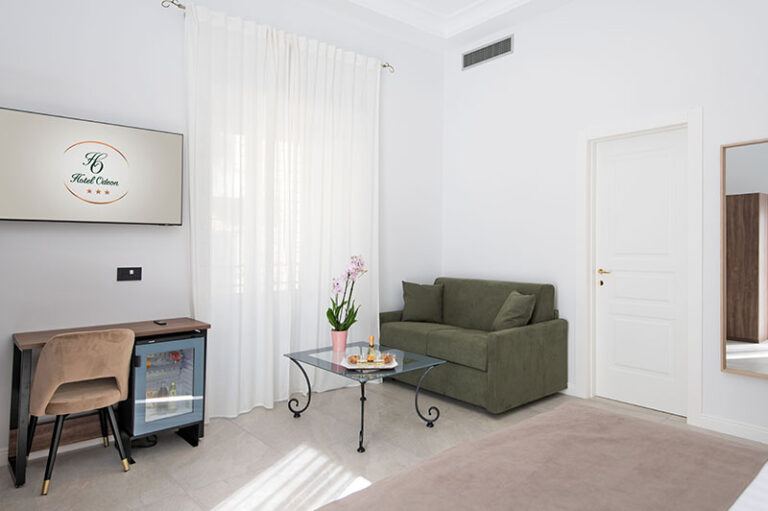 camera superior hotel odeon napoli