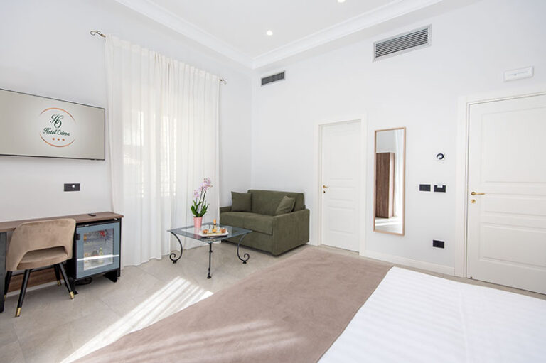 camera superior hotel odeon napoli