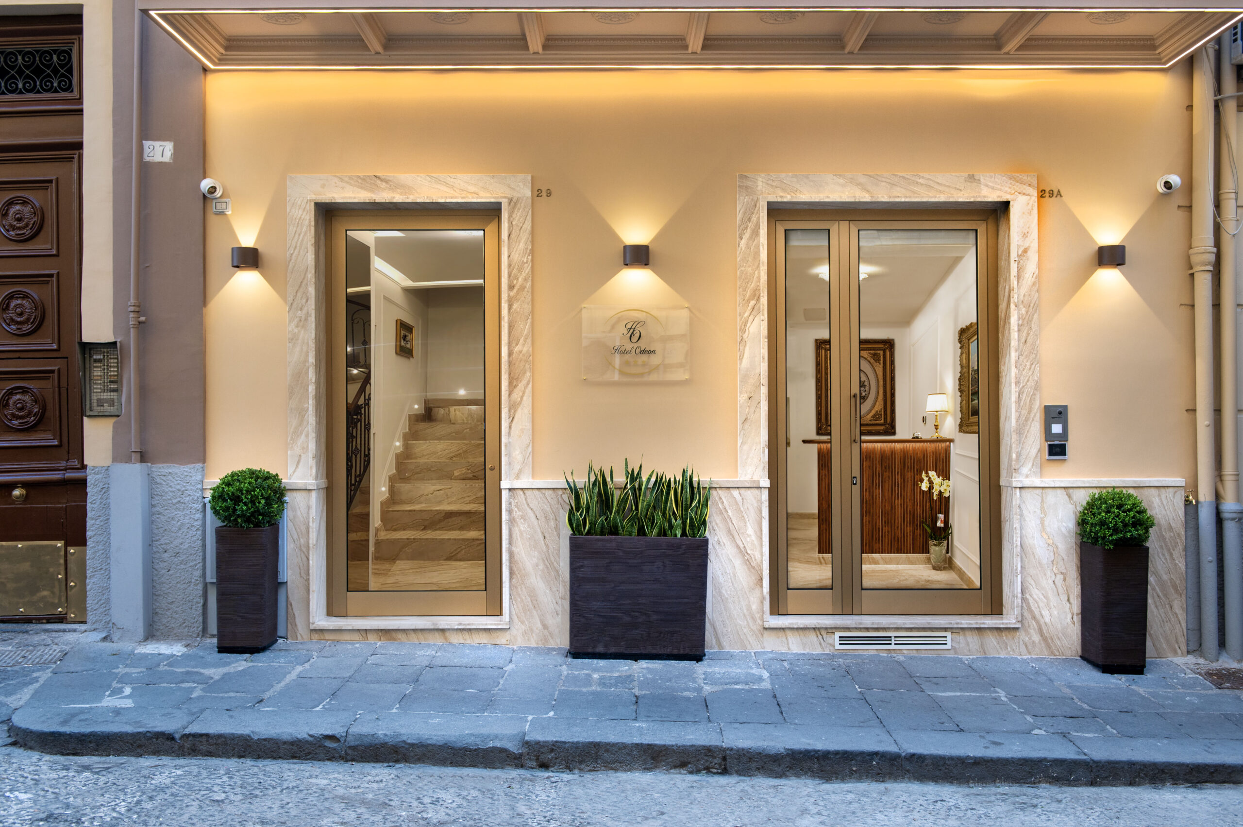 ingresso Odeon Hotel